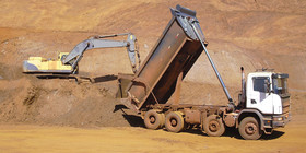   front end cylinder mining  